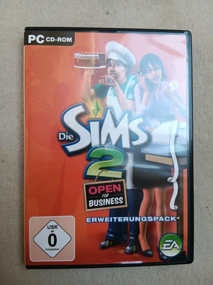 "Die Sims 2" PC Spiel + 8 Erweiterungen in Gröbenzell