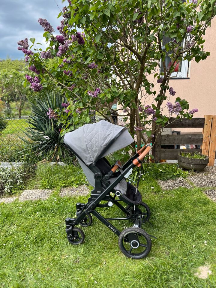 Kinderwagen Hartan YES GTX Selection Collection, Olive Grün in Gelsenkirchen