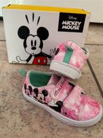 Mickey Mouse Schuhe Sneaker Sportschuhe rosa pink  - Gr. 28 Hessen - Biebertal Vorschau