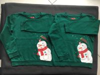 Zwillinge: 2 Sweatshirts, Weihnachten, Gr. 140, Pocopiano Dortmund - Mitte Vorschau