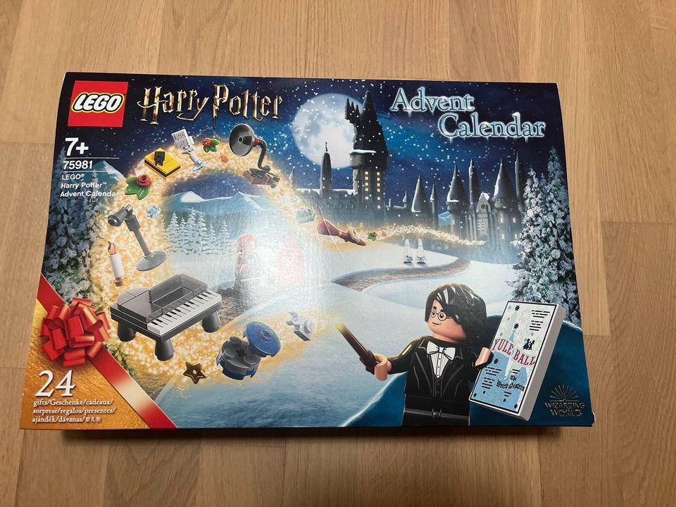 Lego Harry Potter Adventskalender 75981 in Braunschweig