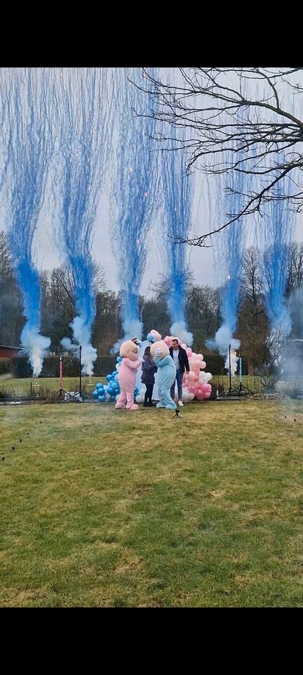 Gender Reveal Party  Feuerwerk  Baby in Delmenhorst