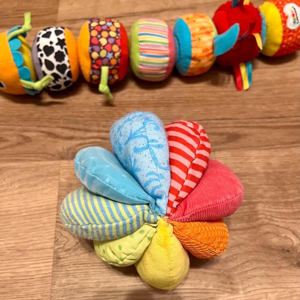 Lamaze Raupe Motte Glühwürmchen Haba Motorik Activity Baby in Köln