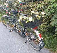 Tandem Fahrrad 26 Zoll mit Trommelbremse Nabendynamo Nordrhein-Westfalen - Versmold Vorschau