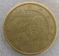 50 Cent Münze 1999 ESPANA Sammler Münze Rheinland-Pfalz - Kaiserslautern Vorschau