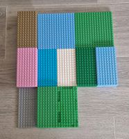 Lego 8x16 und 16x16 Bauplatten Tan Blau Gelb Weiß Rosa Grün Niedersachsen - Bad Harzburg Vorschau