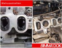 BMW Motor Walnussstrahlen Walnut Blasting Ansaugkanäle Bayern - Großostheim Vorschau
