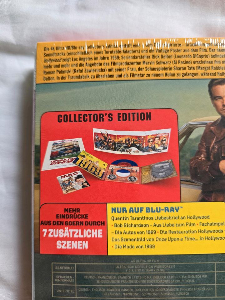 Once upon a time in Hollywood - 4K Collector's Edition in Berlin
