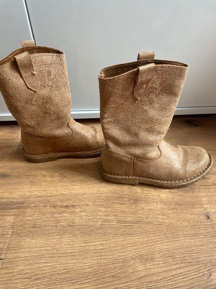 Leder Kinderstiefel wie neu in Oldenburg