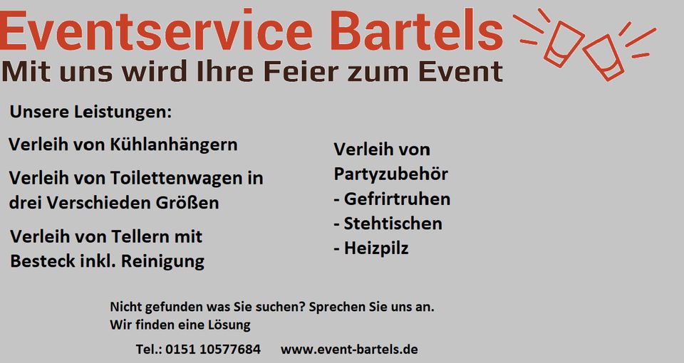 Stehtische Partytische Biertische Feier Event Geburtstag Hochzeit in Ottersberg