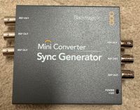 Blackmagic MiniConverter Sync Generator - wie Neu Hessen - Hattersheim am Main Vorschau