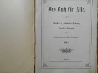 „Das Buch für Alle“, Illustrierte Familien-Zeitung aus 1892 Hessen - Marburg Vorschau