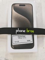 Iphone 15 pro 128 GB Natur Titan Neu versiegelt Phone bros Leipzig - Leipzig, Zentrum Vorschau