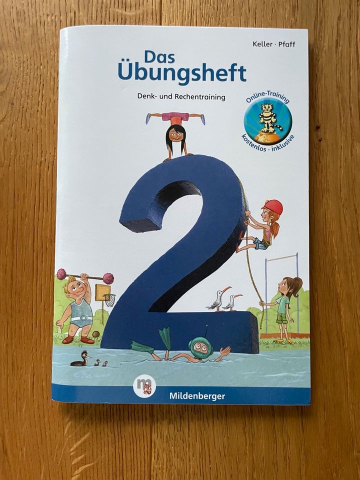 Das Übungsheft 2 Denk- und Rechentraining Mildenberger in Leipzig