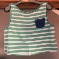 Hollister Top Mint XS gestreift Hessen - Neukirchen Vorschau