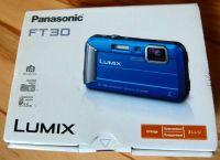 Panasonic Lumix FT30 Wasserdichte Kamera neuwertig viel Zubehör Nordrhein-Westfalen - Jülich Vorschau