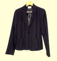 NEU schwarzer breitgestreifter Blazer von Xanaka Größe 36 Kr. München - Neubiberg Vorschau