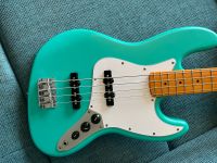 Fender Squier Jazz Bass 40th Anniversary Seafoam Green Bayern - Simbach Vorschau