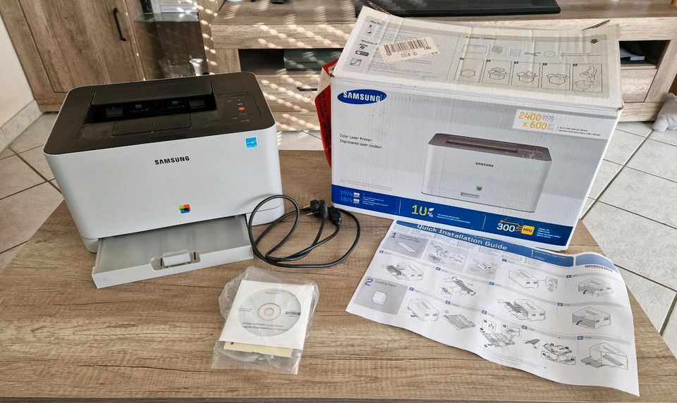 Samsung CLP 365 Laserdrucker in Anröchte