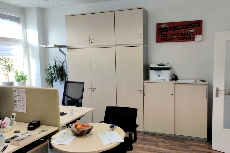 Ophelis Sideboard Rollladenschrank Büroschrank Aktenschrank Büro in Düsseldorf