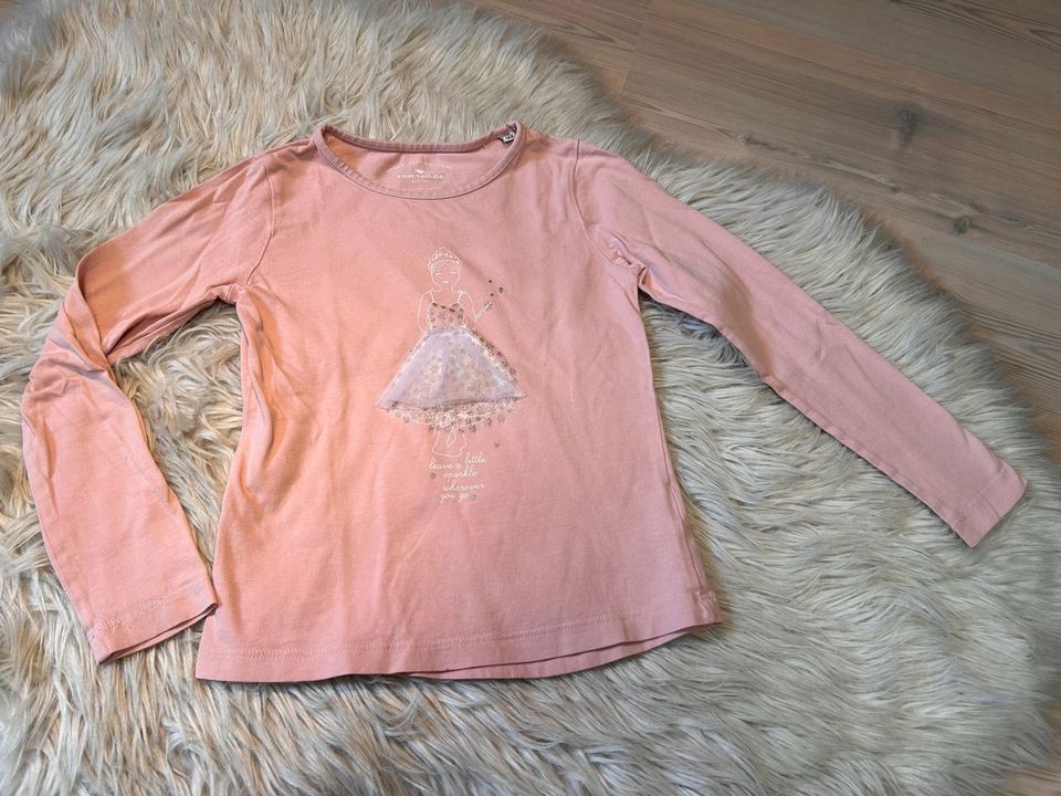 Longsleeve Tom Tailor Gr. 116/122 Ballerina in Neuwied