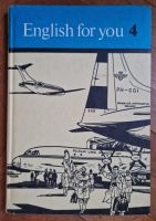 Lehrbuch _ English for you 4 _ DDR _ 1971 Sachsen - Radeberg Vorschau