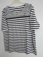T-Shirt Gerry Weber, mit Spitzenbesatz, Gr. 44 Nürnberg (Mittelfr) - Oststadt Vorschau
