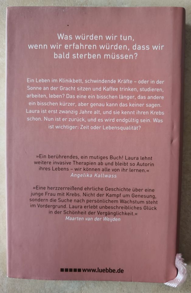 Lebe! Laura Maaskant - Gebundene Ausgabe - Krebs sterben in Recklinghausen