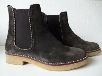 braune Wildleder Stiefelette von Maluo Nordrhein-Westfalen - Solingen Vorschau