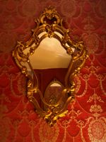 hübscher alter goldener Spiegel in antiker Barockoptik 2 Mitte - Wedding Vorschau