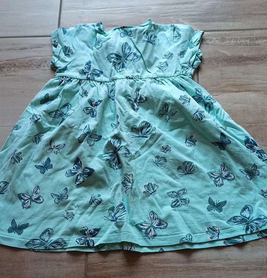 C&A Kleid Gr 110 Schmetterling Öko Waldorf Sommer in Frickingen