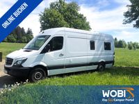 ✅Wohnmobil mieten | Hund | Kastenwagen | 2 Pers | WOBI Nr 2761 ab Leipzig - Leipzig, Zentrum Vorschau