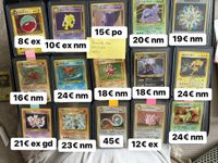 Pokemon Karten Sammlung Selten Holos PSA Basis-Neu Glurak Innenstadt - Köln Altstadt Vorschau