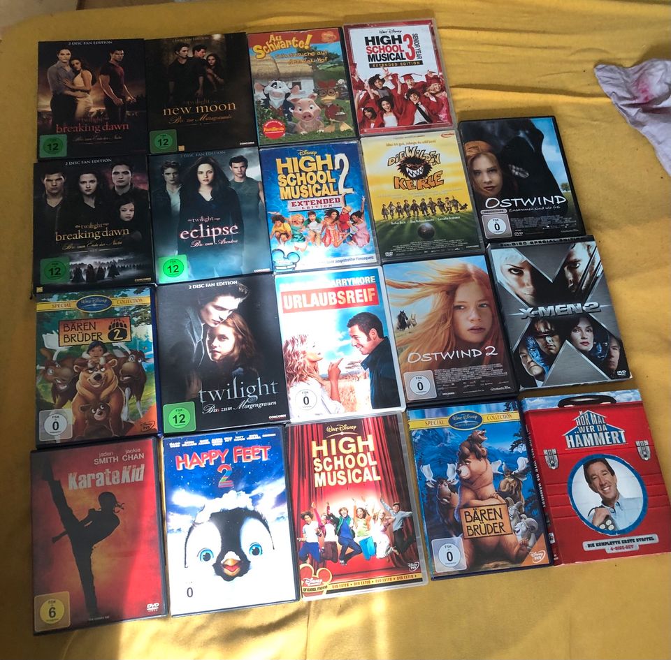 DVD Box verschiedene Filme in Wilhelmshaven