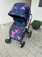 Bugaboo Birds Fox Fußsack Sonnendach Verdeck Baden-Württemberg - Plochingen Vorschau