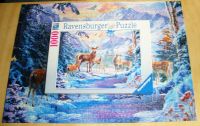 Ravensburger Premium Puzzle Rehe u.Hirsche i.Winter 1000T. Niedersachsen - Bückeburg Vorschau