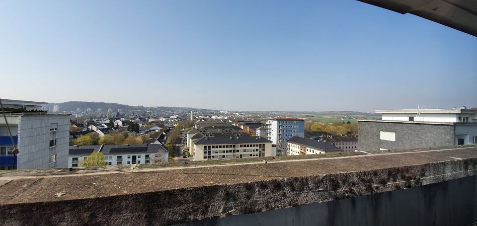 Apartment Wohnung Koblenz,Uninähe,gute Lage,tolle Aussicht in Koblenz