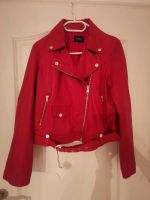 Neu Lederjacke kurz rot Jessica Gr. 38 Nordrhein-Westfalen - Kempen Vorschau