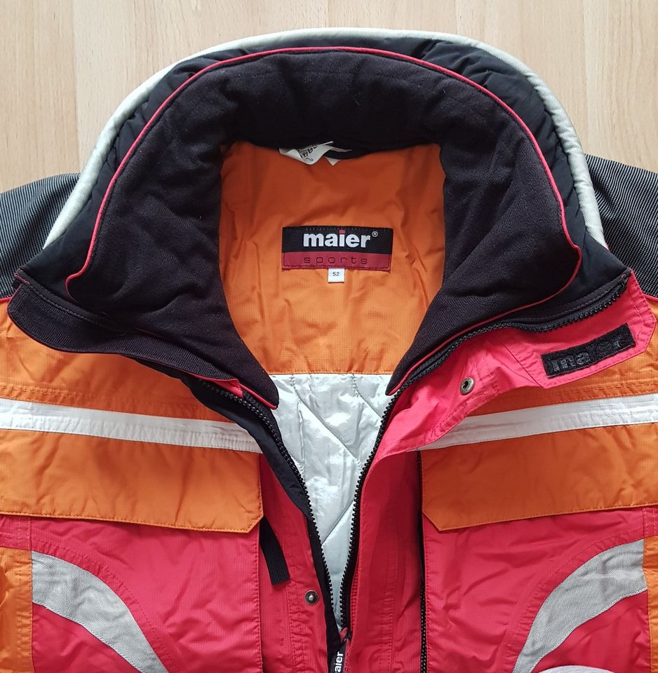 Maier Sports Winterjacke Skijacke Gr. 52 / XL Herren-Jacke neuw. in  Mecklenburg-Vorpommern - Greifswald | eBay Kleinanzeigen ist jetzt  Kleinanzeigen