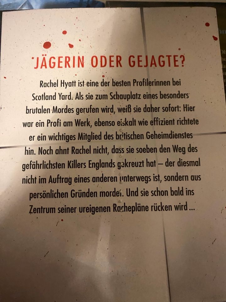 Bücher  Thriller/psychothriller in Steinhagen