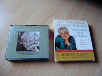 2 Hörbücher - Byron Katie - in Englisch Kreis Pinneberg - Moorrege Vorschau