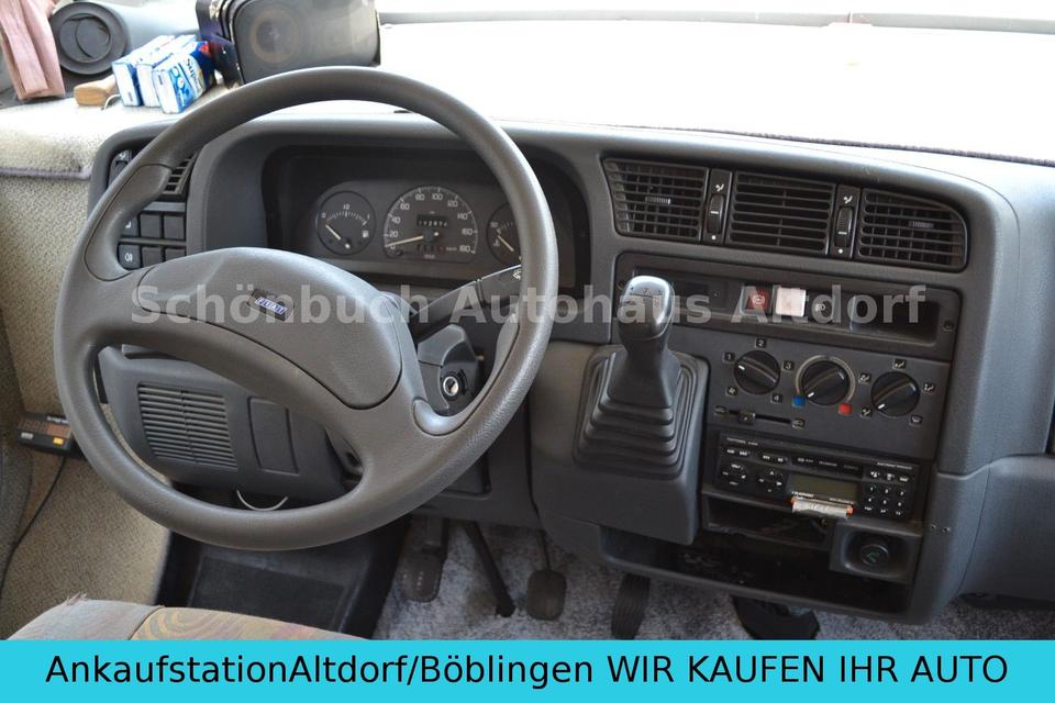 HYMER / ERIBA / HYMERCAR 2,5 Diesel DUSCHE*HERD*112tkm in Altdorf