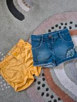 H&M Set kurze Hose Shorts Sommerhose Stoffhose Jeans Gr.80/86 Brandenburg - Neuruppin Vorschau