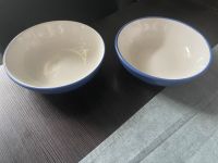 Zwei Schalen Suppe Müsli blau weiß Berlin - Marzahn Vorschau