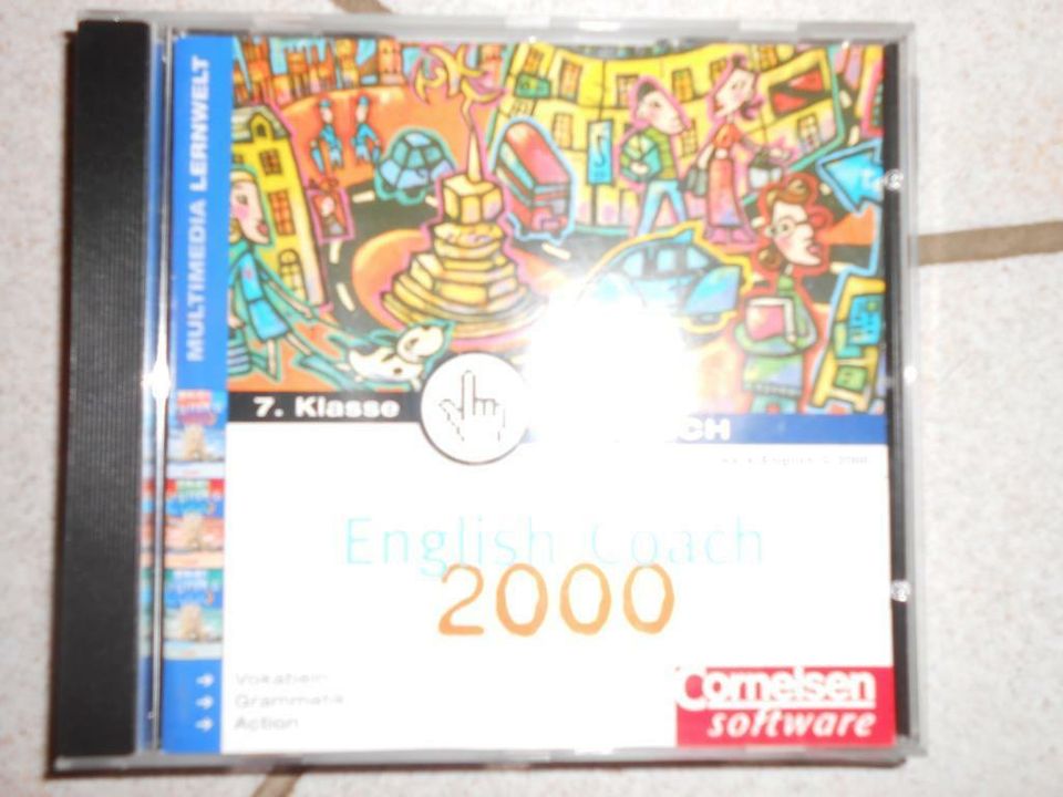 4 English Coach 2000 Lern-CDs English G 2000 6.-9. Klasse Schule in Seggebruch