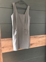 Kleid in grau mit Nadelstreifen Sachsen - Triebel Vorschau