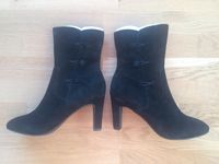 ⬜️ NEU❗️ Stiefel Stiefelette Schuh schwarz echtes Leder 39 Nordrhein-Westfalen - Frechen Vorschau