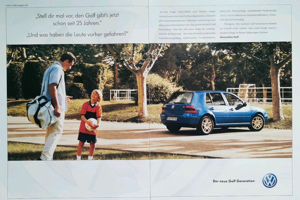 VW Golf 4 IV Reklame Berichte GTI R32 1,9 TDI 1,8T 2,3 V5 Tuning in Hanau