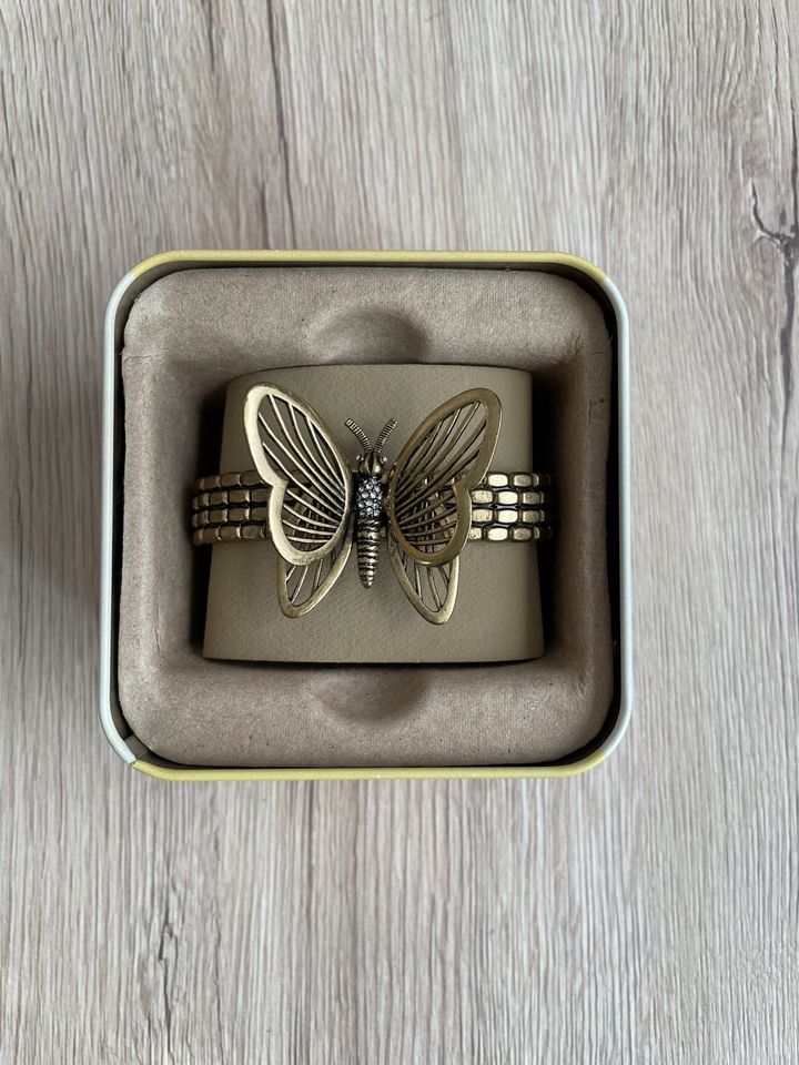 FOSSIL Vintage Armband Schmetterling inkl. Box *NEU* in Hamburg