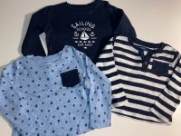 Oberteile Sweatshirt Baby Marine Streifen Blau Jungs 74 80 Lupilu Friedrichshain-Kreuzberg - Friedrichshain Vorschau